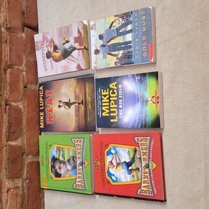 Children Sports Series Books, Barnstormers, Mike Lupica....lot of 6 Books